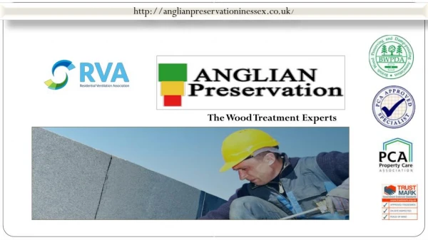 Timber Darkening Treatment with Anglian Preservation in UK