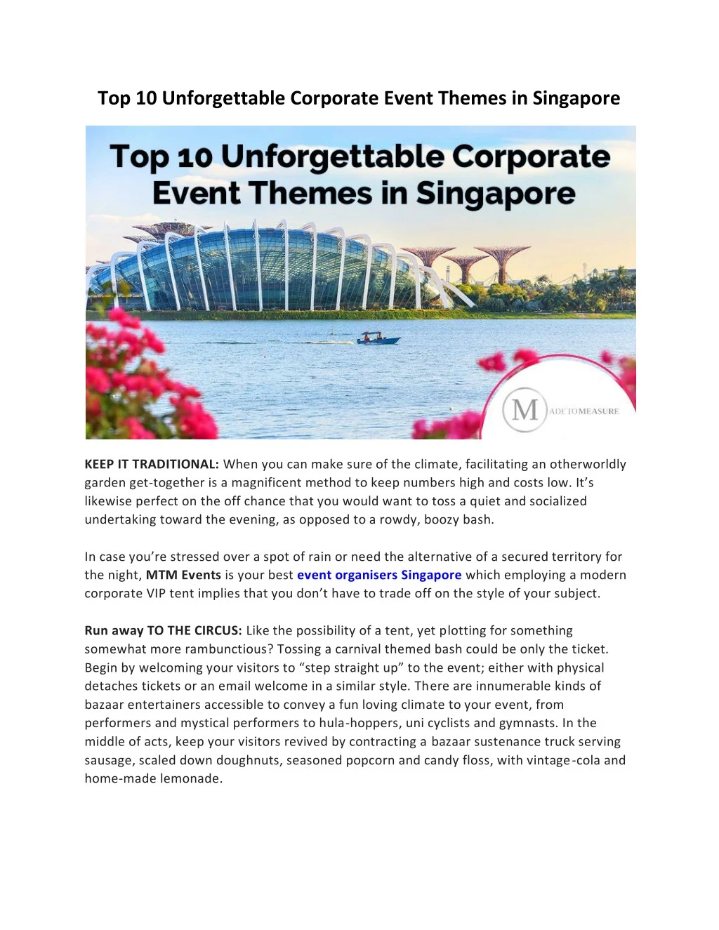 top 10 unforgettable corporate event themes