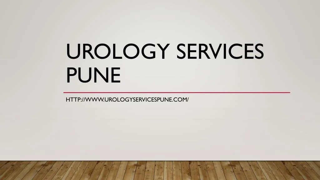 urology services pune