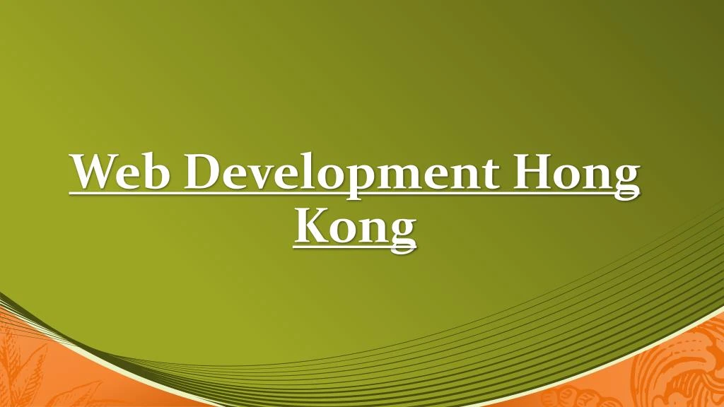 web development hong kong
