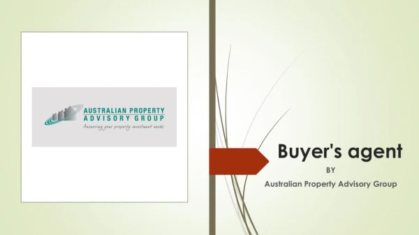 Buyer Agent| Australian Property Advisory Services Group