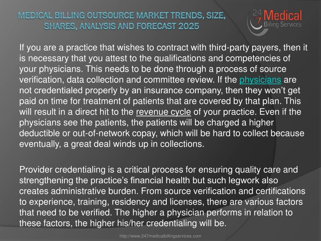 medical billing outsource market trends size shares analysis and forecast 2025
