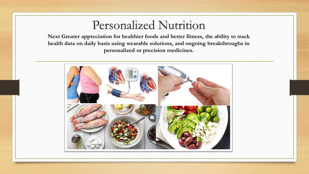 personalized nutrition