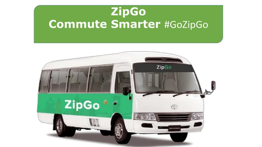zipgo commute smarter gozipgo
