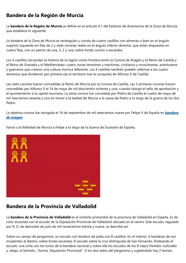 España - Banderas del Mundo - Banderas de Comunidad y Provincias de España