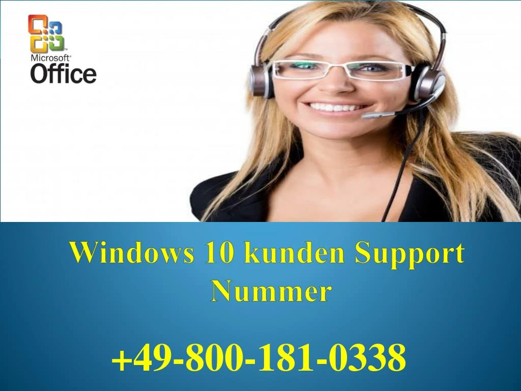 windows 10 kunden support nummer