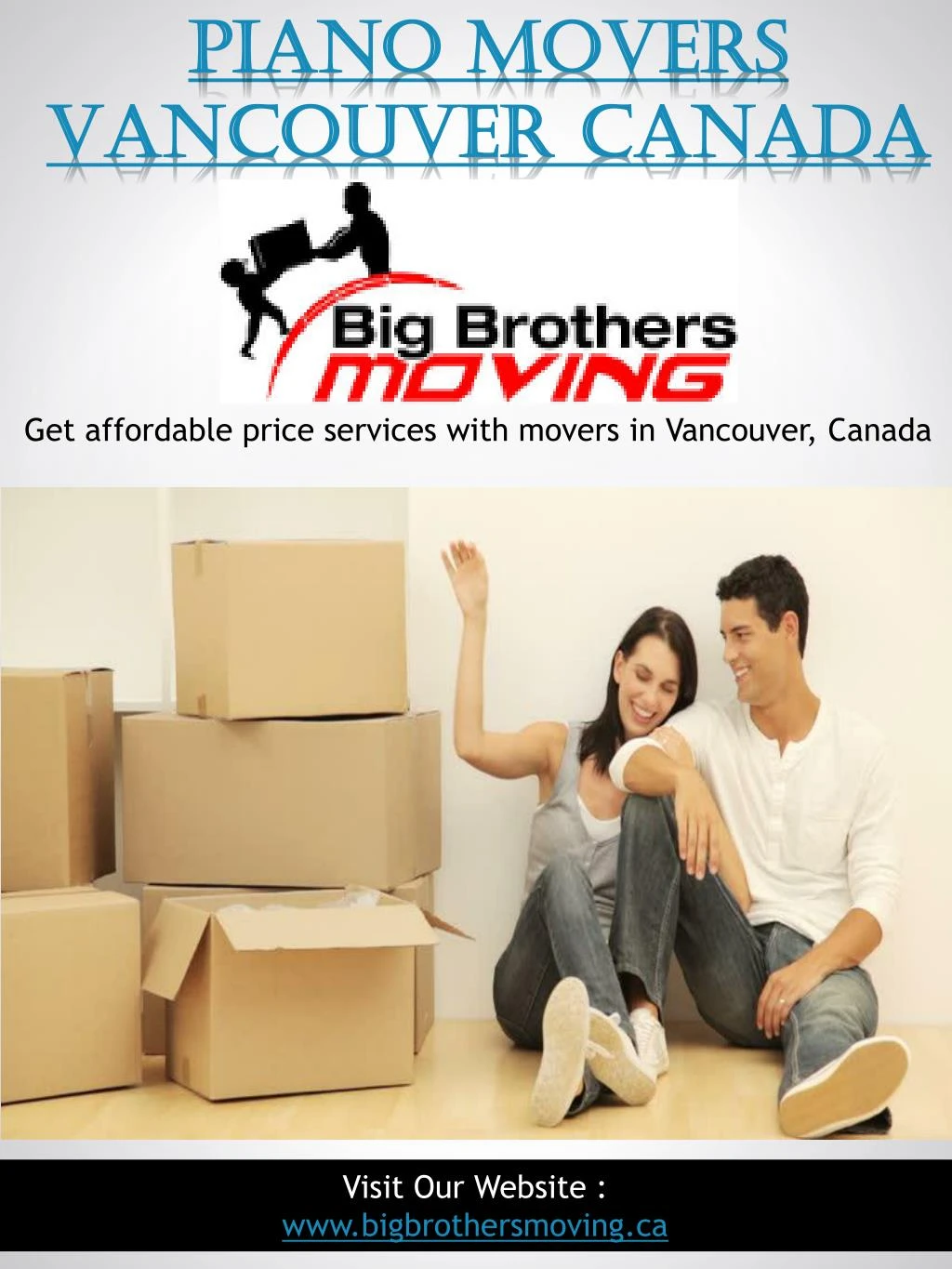 piano movers vancouver canada