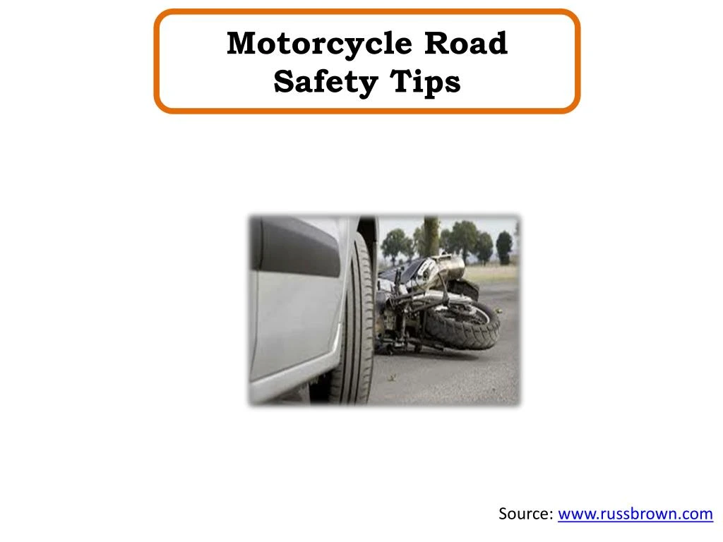 motorcycle road safety tips