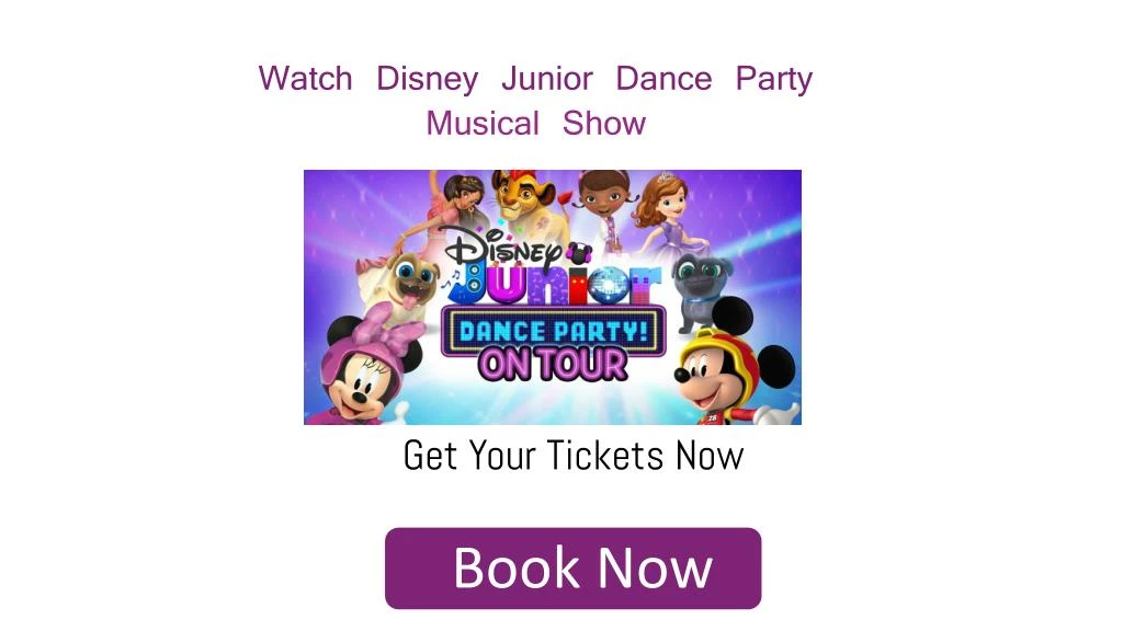 watch disney junior dance party musical show