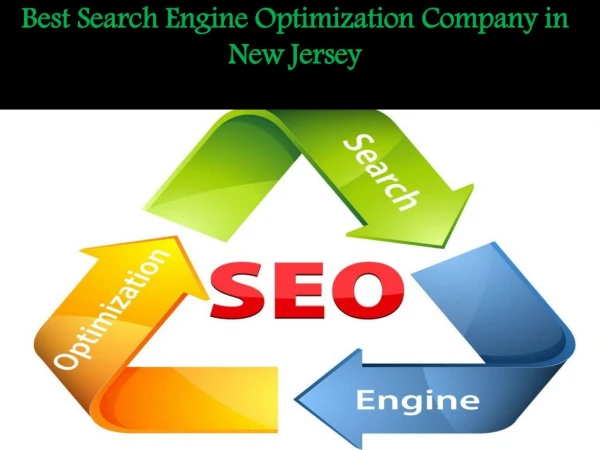 Best Search Engine Optimization Company in New Jersey