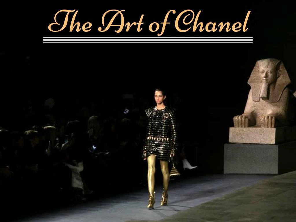 the art of chanel