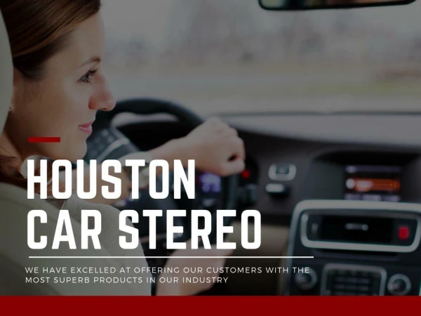 Car Stereo Texas