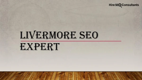 Livermore SEO Expert