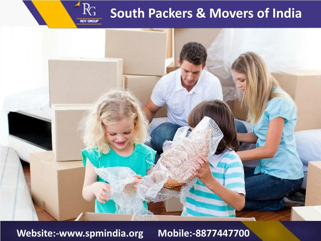 south packers movers of india