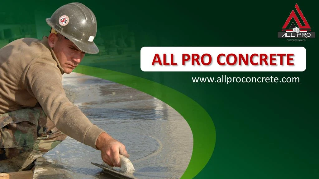 all pro concrete