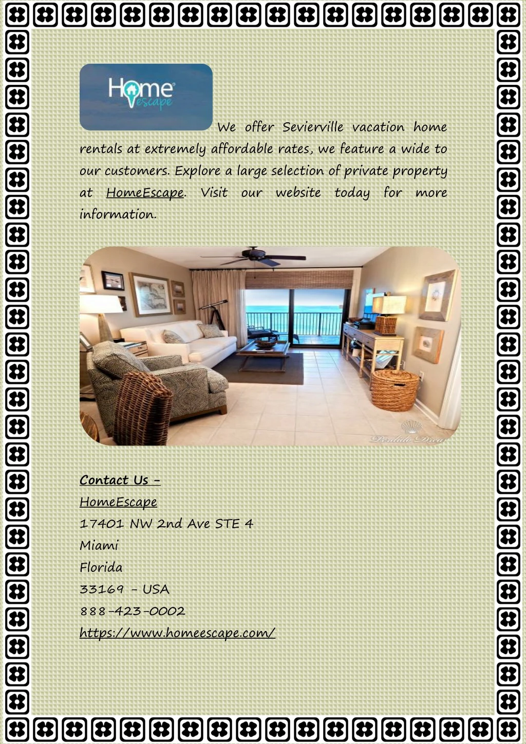 we offer sevierville vacation home