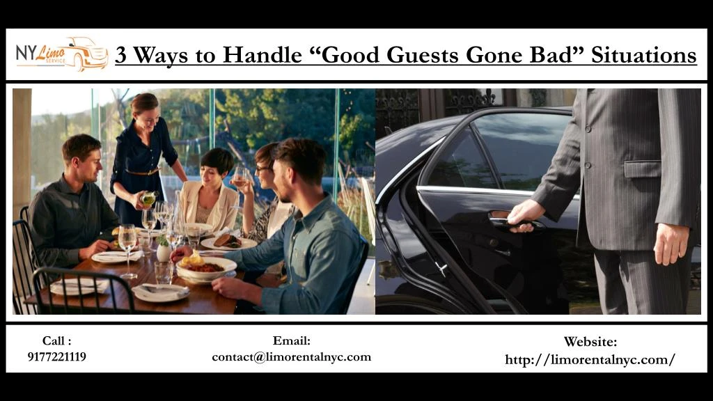3 ways to handle good guests gone bad situations
