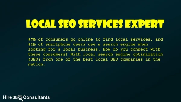 Local SEO Services Expert