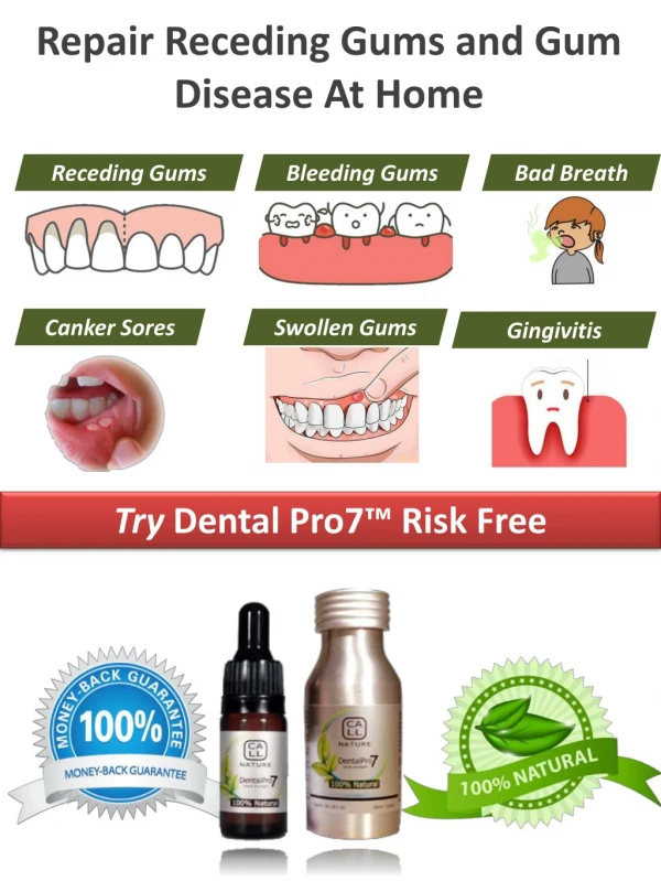 Can you repair receding gums