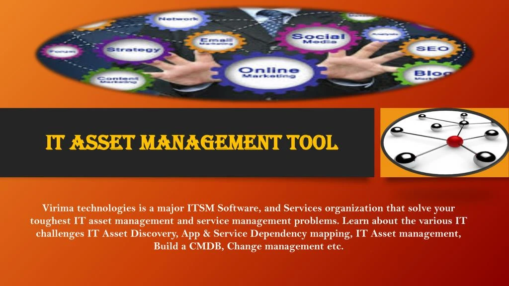 it asset management tool