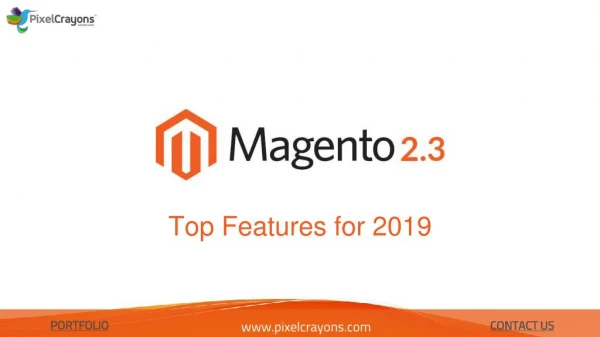 Magento 2.3: Top Features for 2019