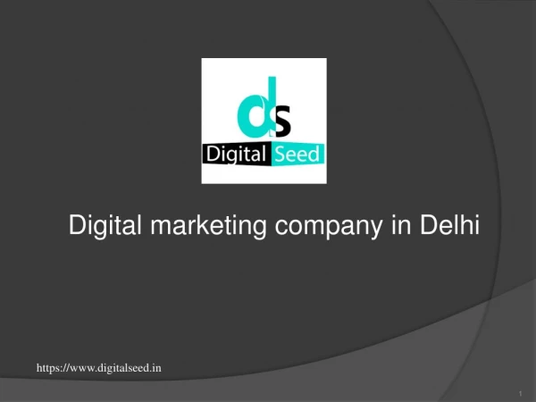 Digital marketing company in Delhi | Best Online marketing Agency | Digitalseed India