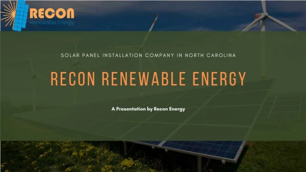 Complete Guide on Solar Panel Installation in North Carolina