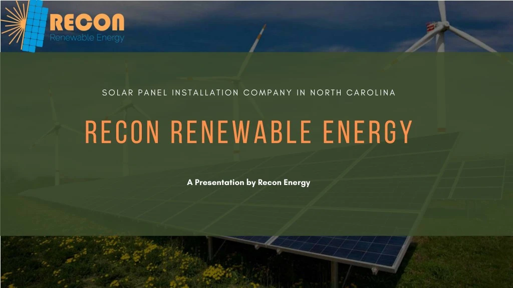 solar panel installation company in north carolina
