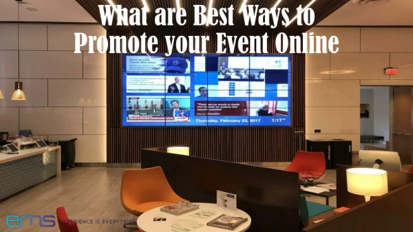 What are Best Ways to Promote your Event Online