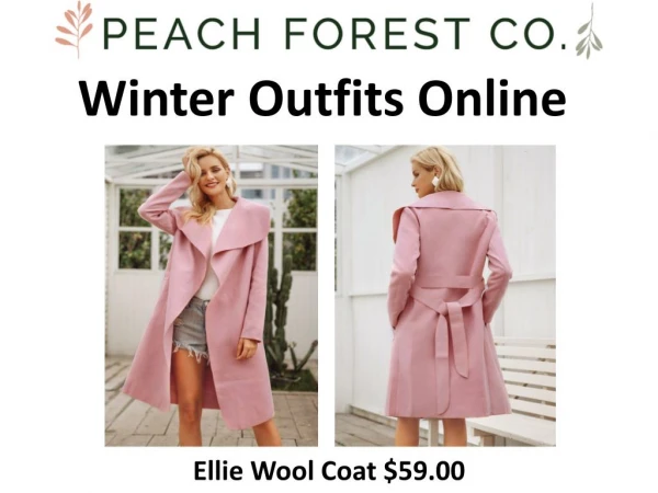 Winter Outfits Online