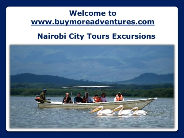 Nairobi City Tours Excursions