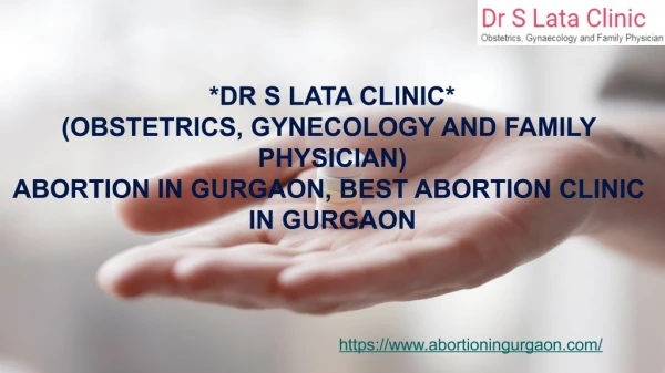 Get Medical Abortion Done With Best Care