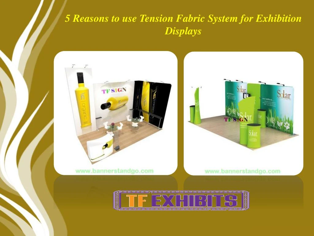 5 reasons to use tension fabric system