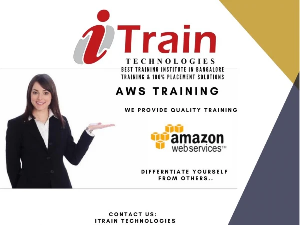 AWS Training in Bangalore, BTM | Amazon web services training in Bangalore