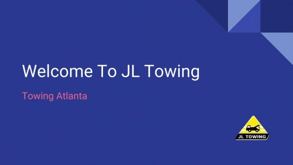 Towing Atlanta | Jlatlantatowing