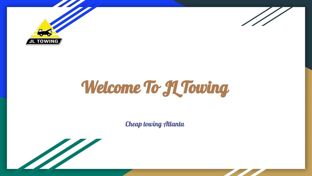 welcome to jl towing welcome to jl towing