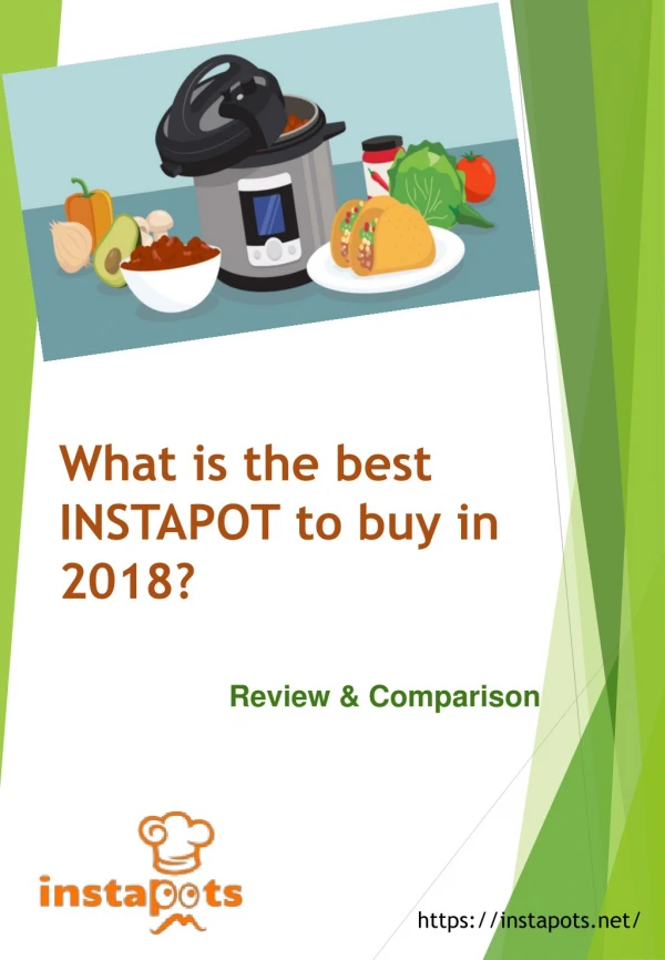 The best Instant Pot to buy in 2018