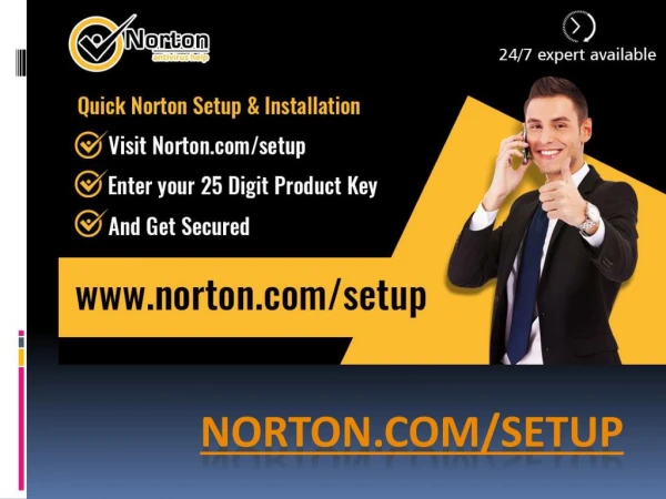 Let's Get Started with Norton.com/setup
