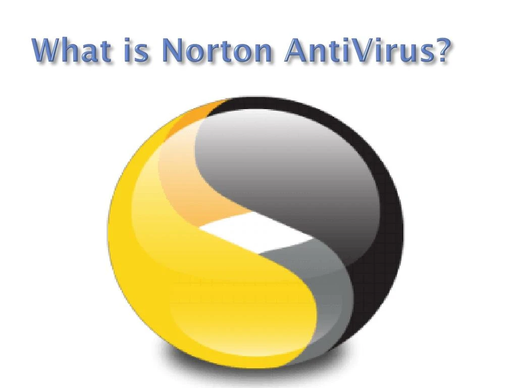 what is norton antivirus