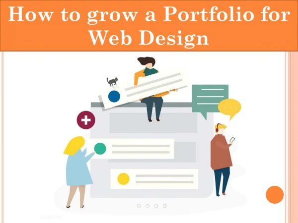 How to promote a Portfolio for Web Design