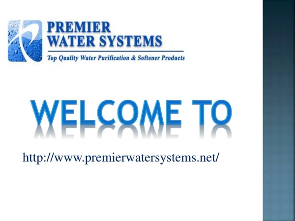 Whole House Water Softener|Premier Water Systems