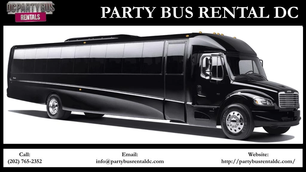 party bus rental dc