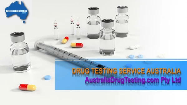 Drug Testing Service Australia
