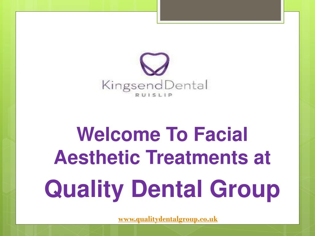welcome to facial aesthetic treatments at quality