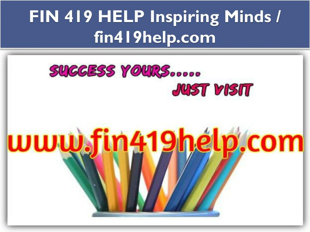 fin 419 help inspiring minds fin419help com