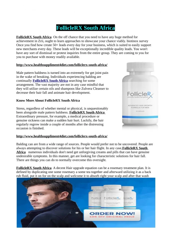 http://www.healthsuppliment4diet.com/folliclerx-south-africa/