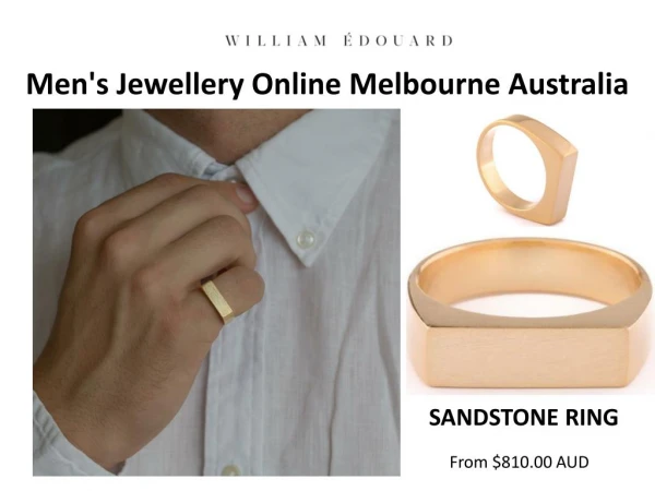 Men's Jewellery Online Melbourne Australia