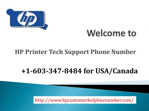 HP Printer Tech Support Phone Number 1(603)-347-8484 USA and Canada