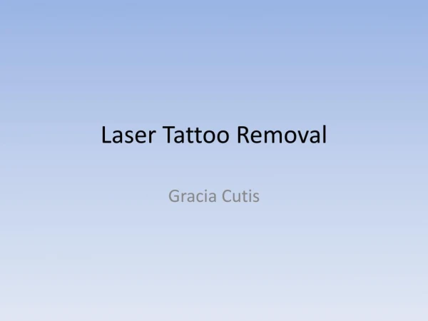 Best Laser Tattoo Removal Clinic in Kolkata