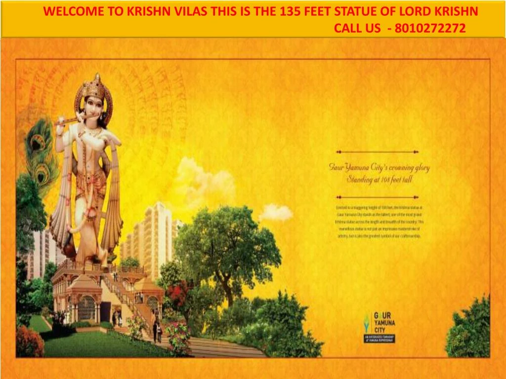 welcome to krishn vilas this is the 135 feet